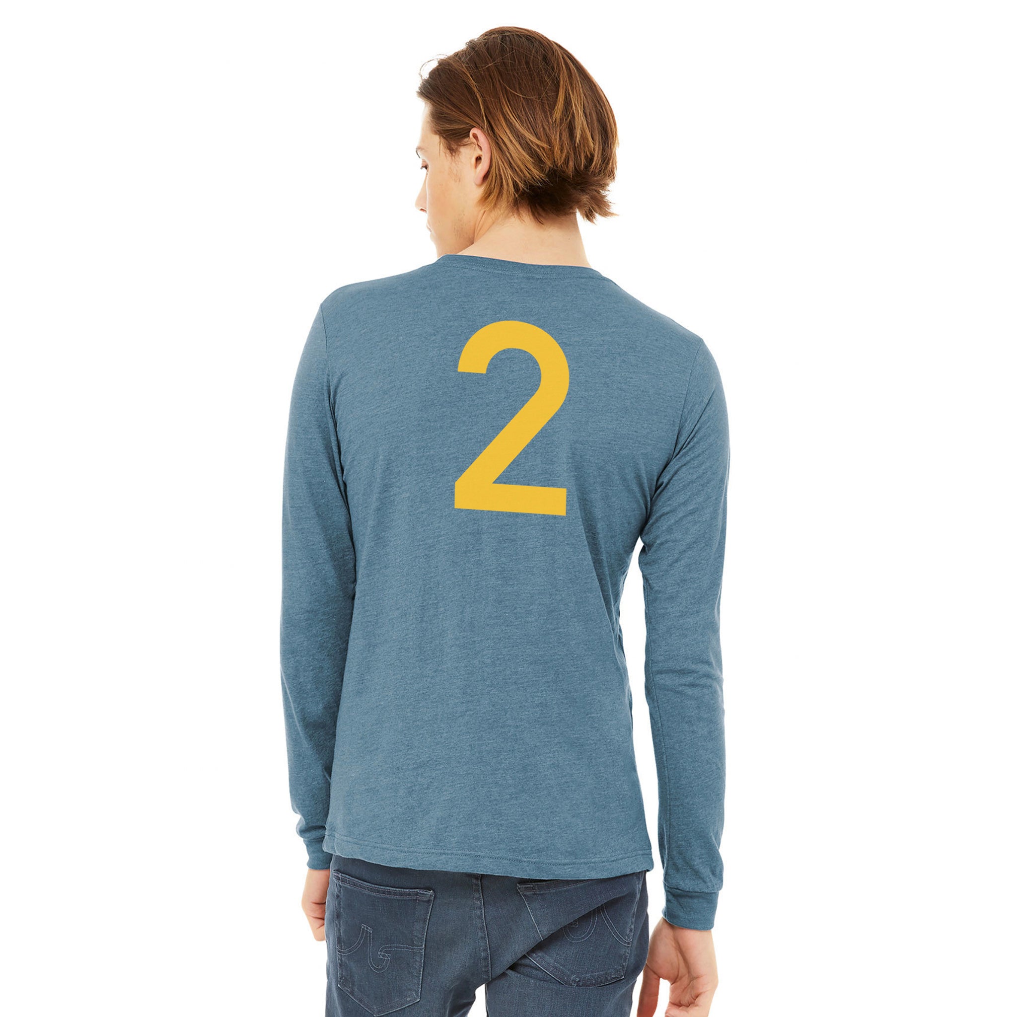 T Shirt-Long Sleeve Team Captain