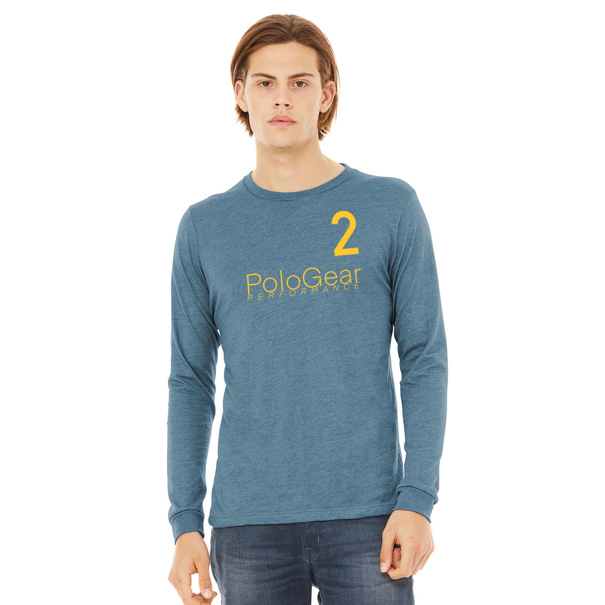 T Shirt-Long Sleeve Team Captain