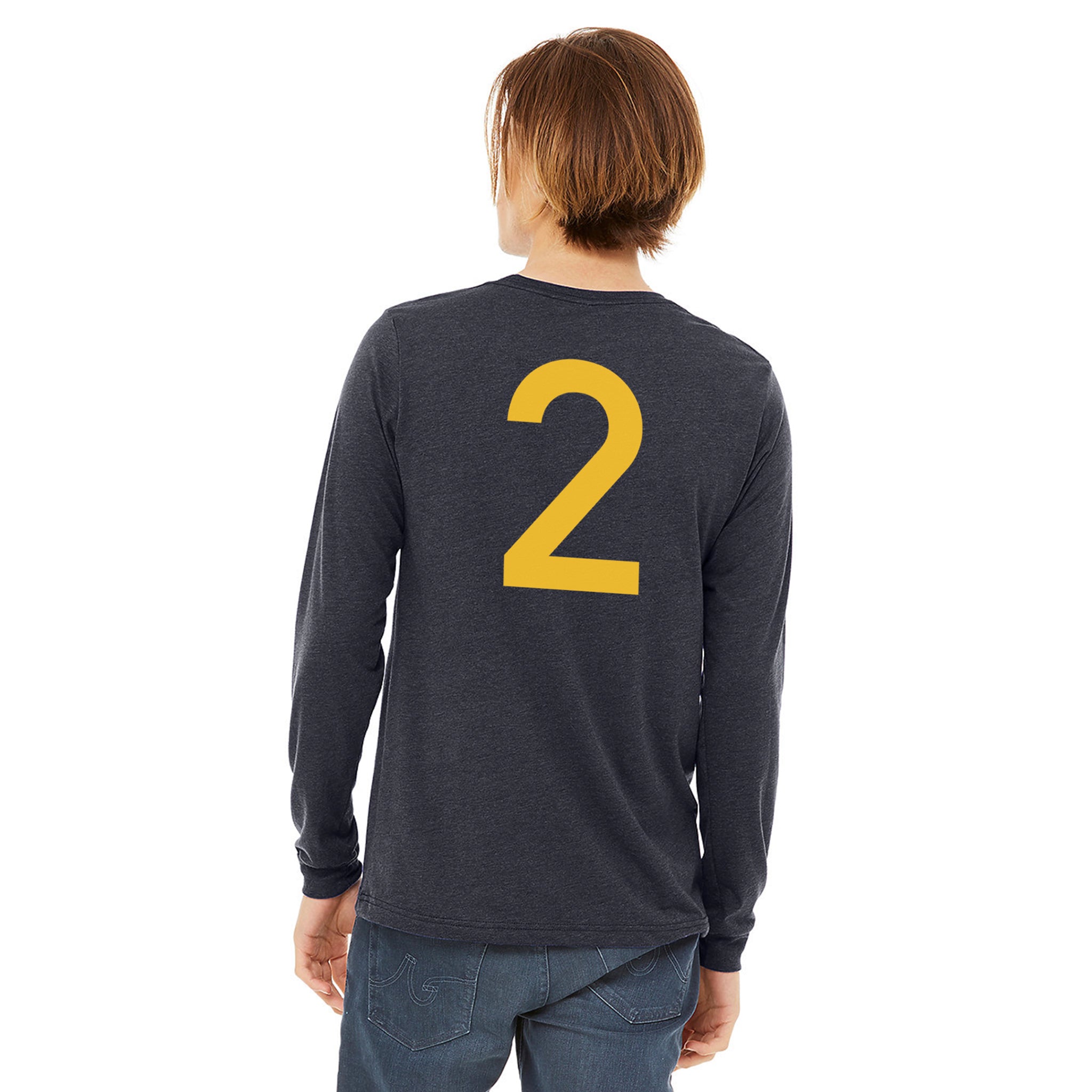 T Shirt-Long Sleeve Team Captain