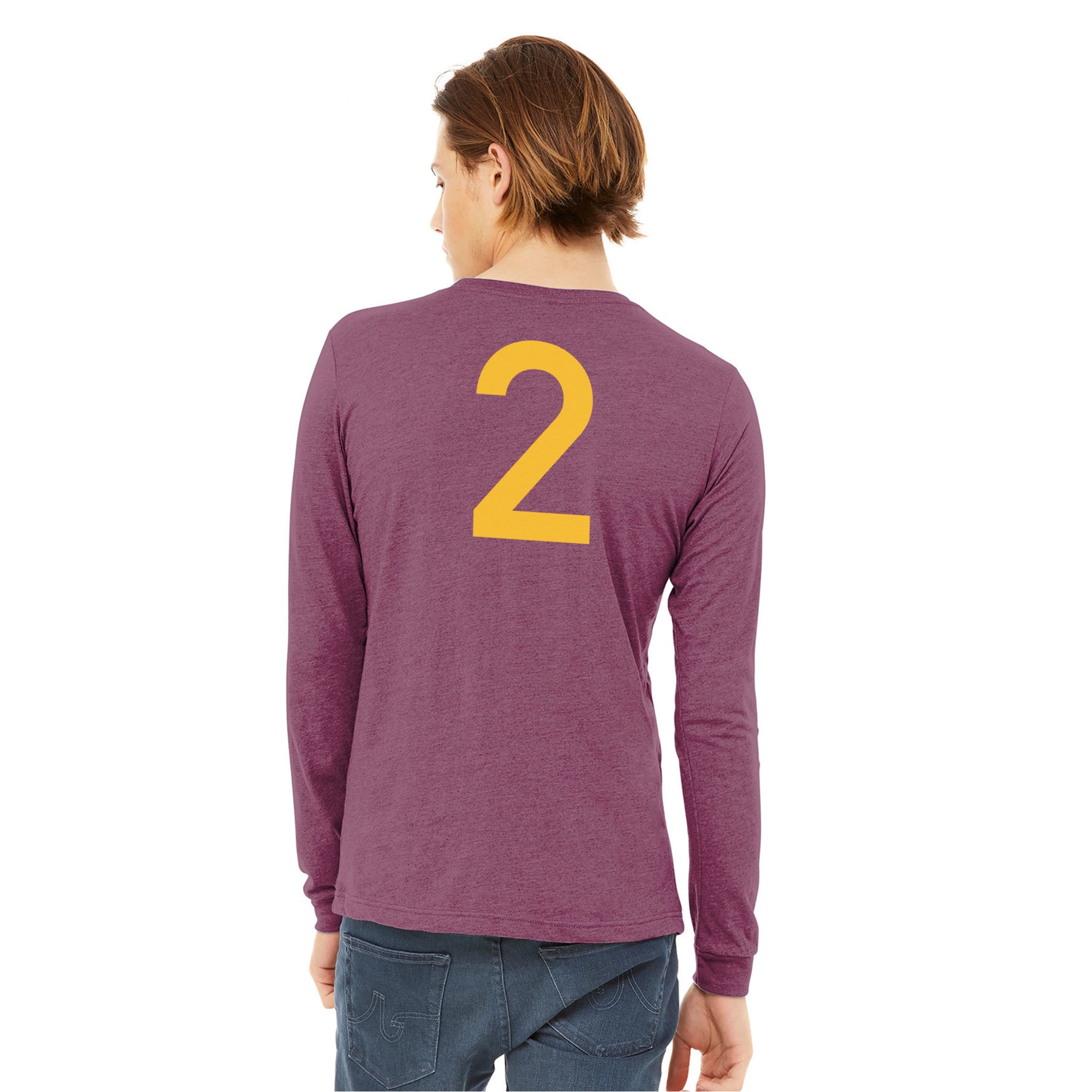 T Shirt-Long Sleeve Team Captain