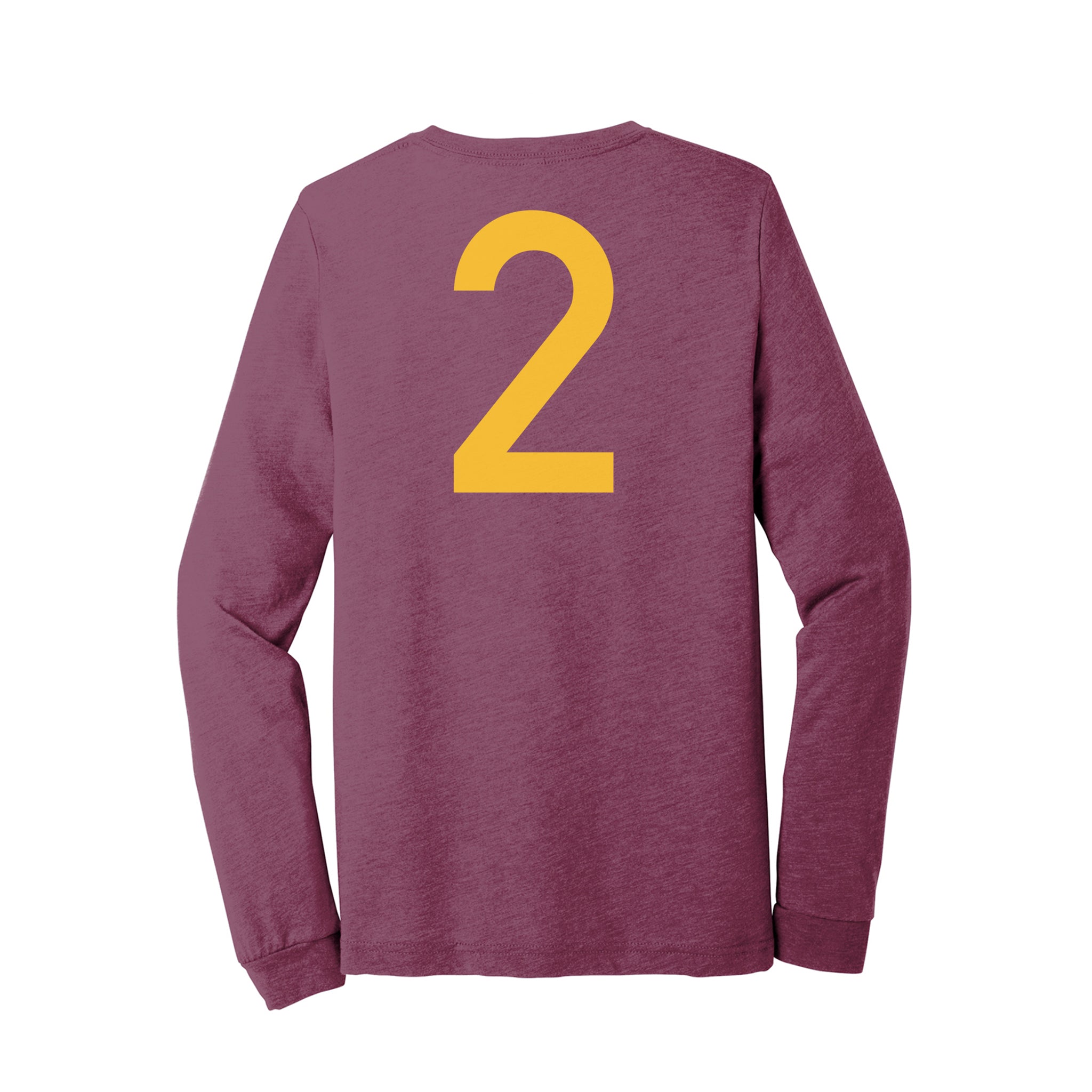 T Shirt-Long Sleeve Team Captain