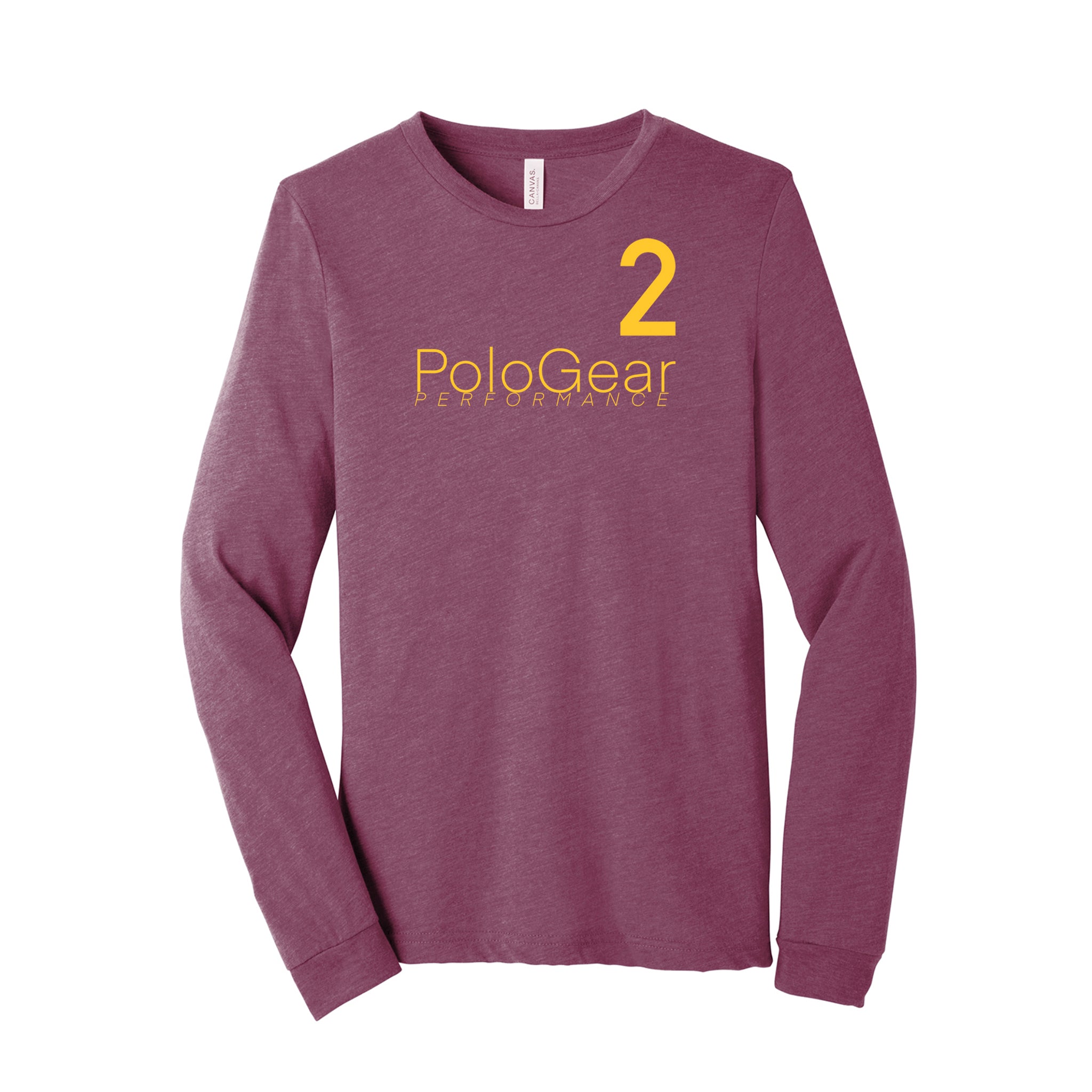 T Shirt-Long Sleeve Team Captain