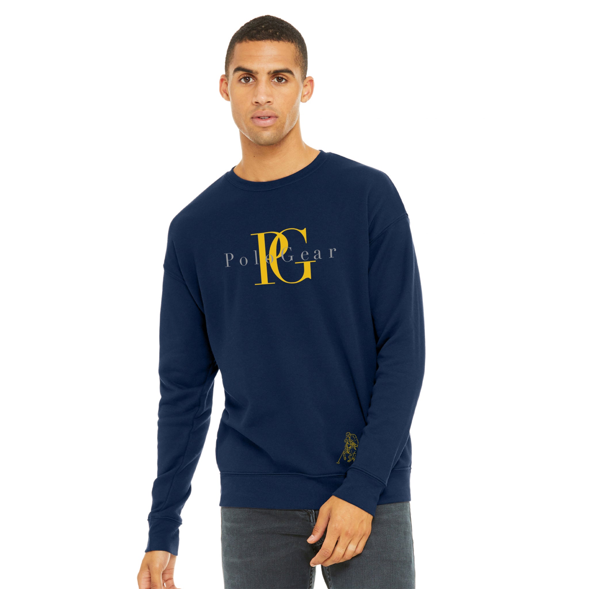 Sweatshirt-Vintage PoloGear