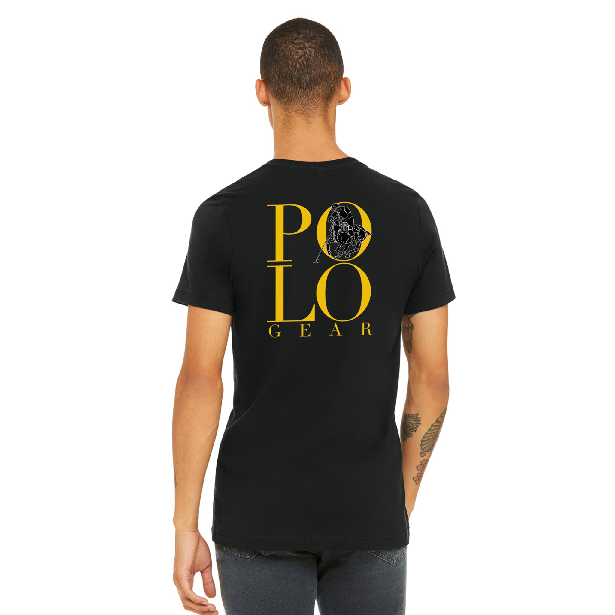 T Shirt-Polo Warrior