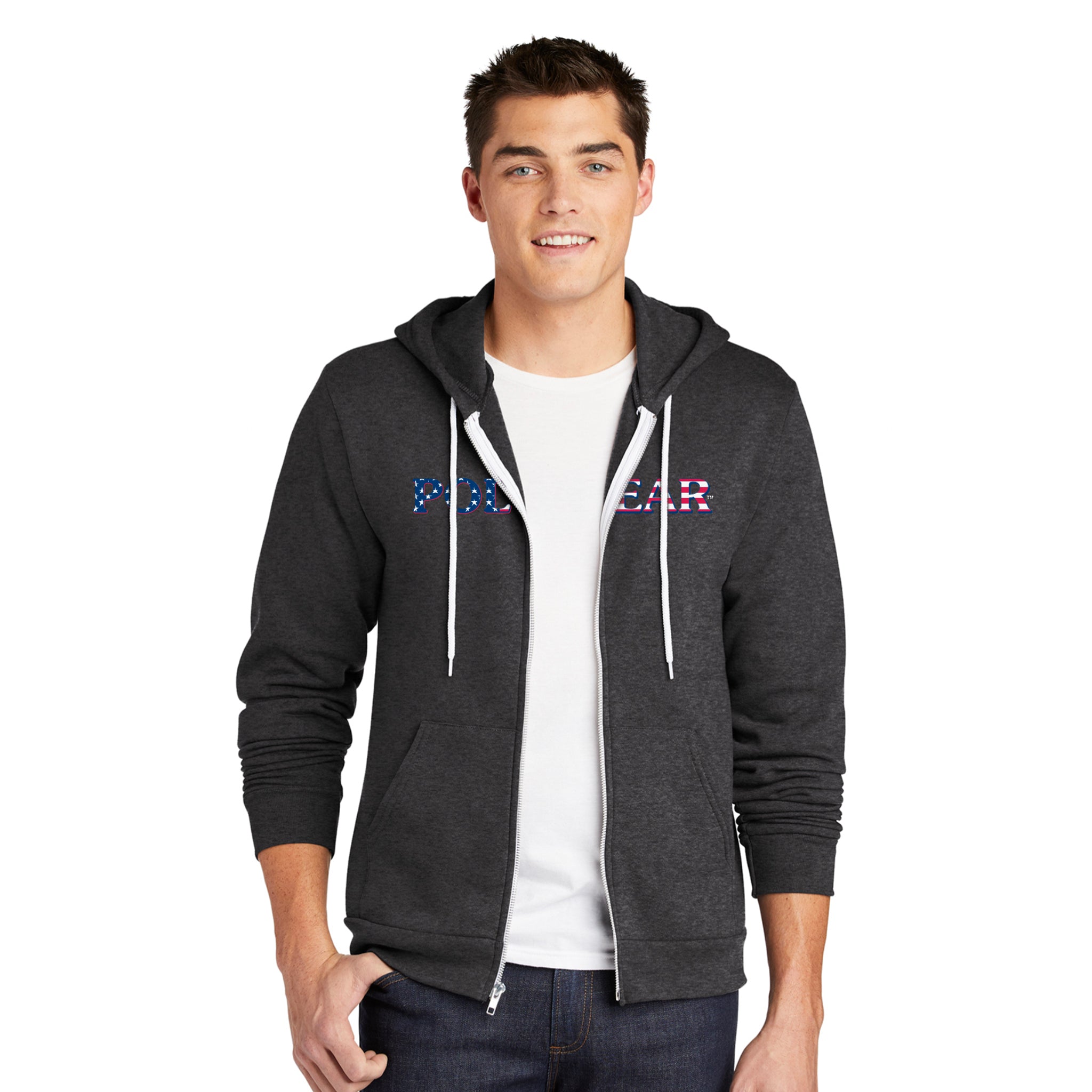 Zip Hoodie-American PoloGear