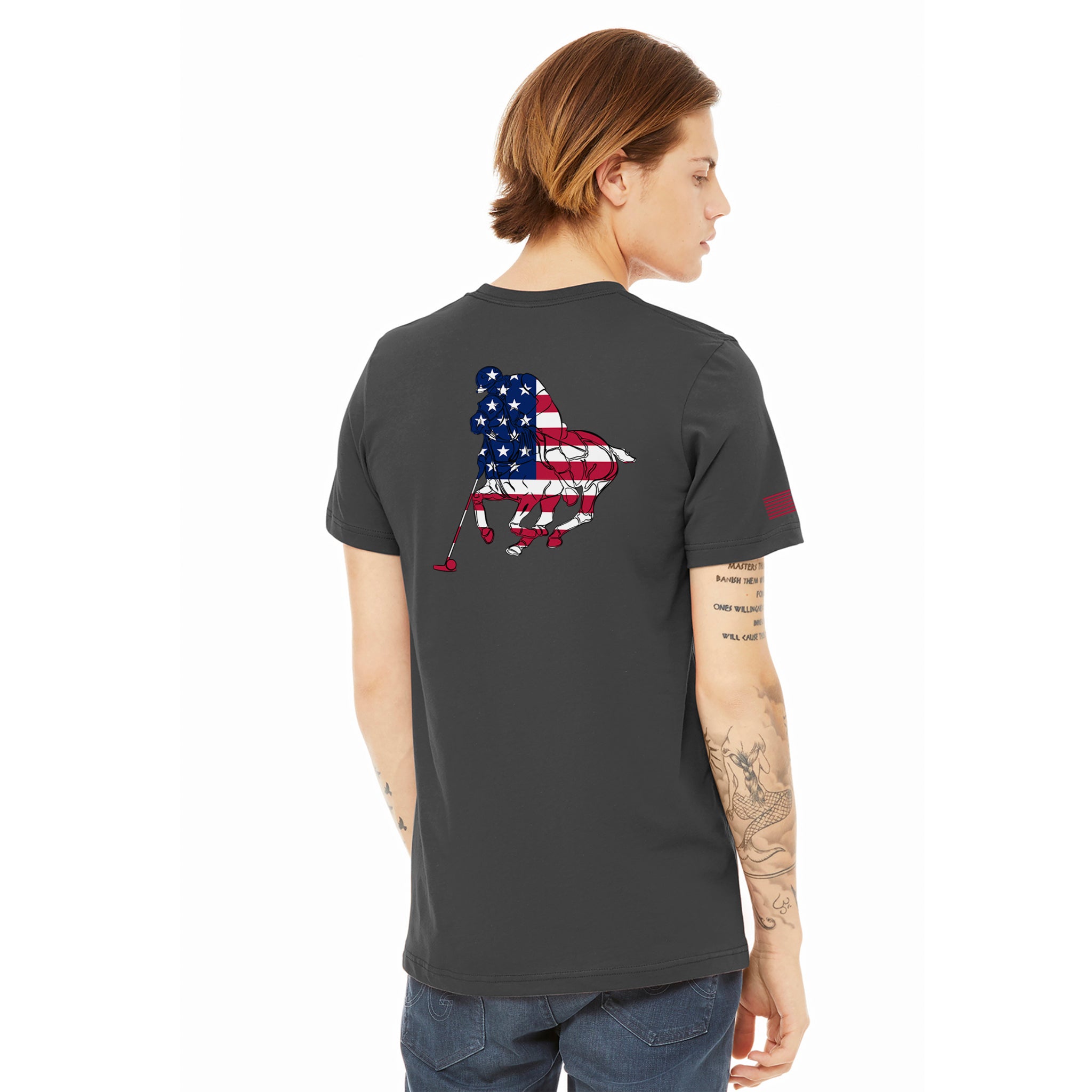 T Shirt-Polo Stars & Stripes