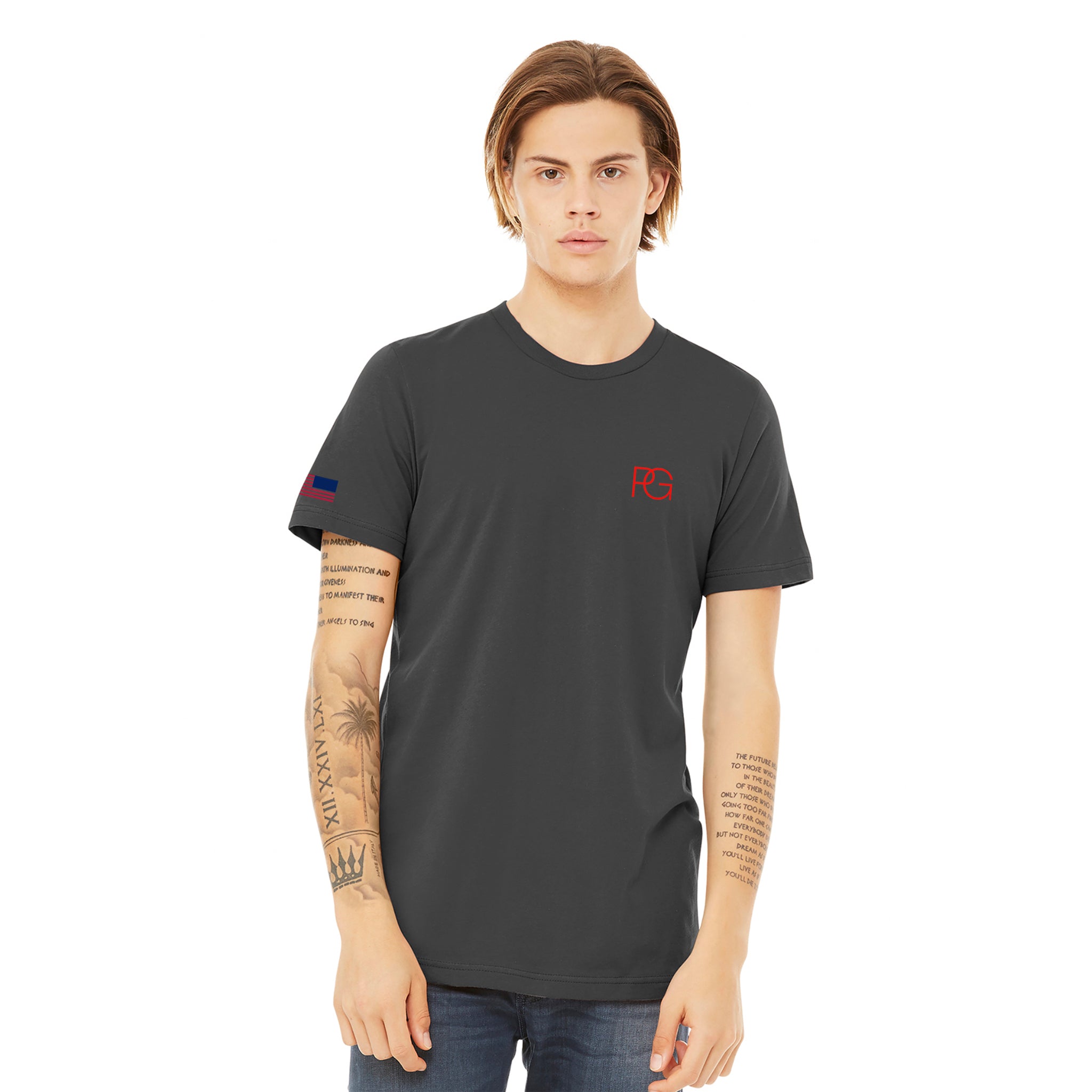 T Shirt-Polo Stars & Stripes