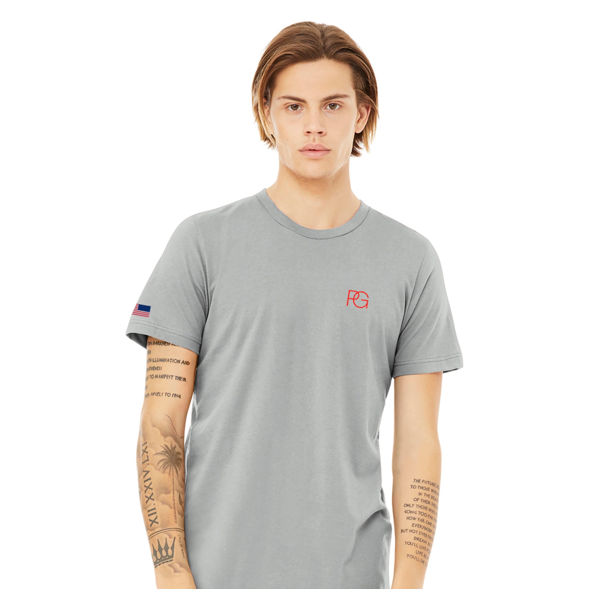 T Shirt-Polo Stars & Stripes