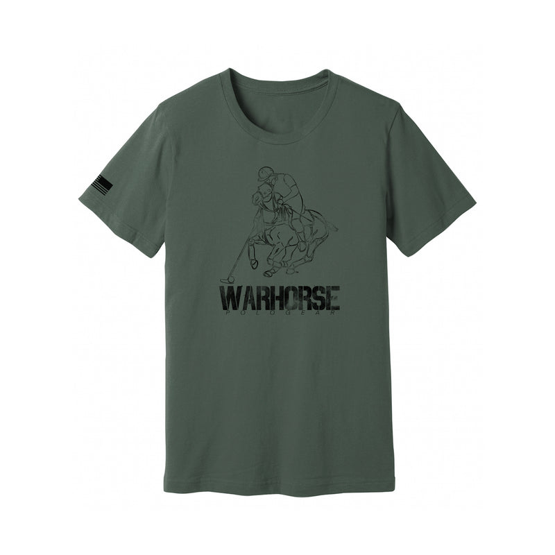 T Shirt-Polo War Horse