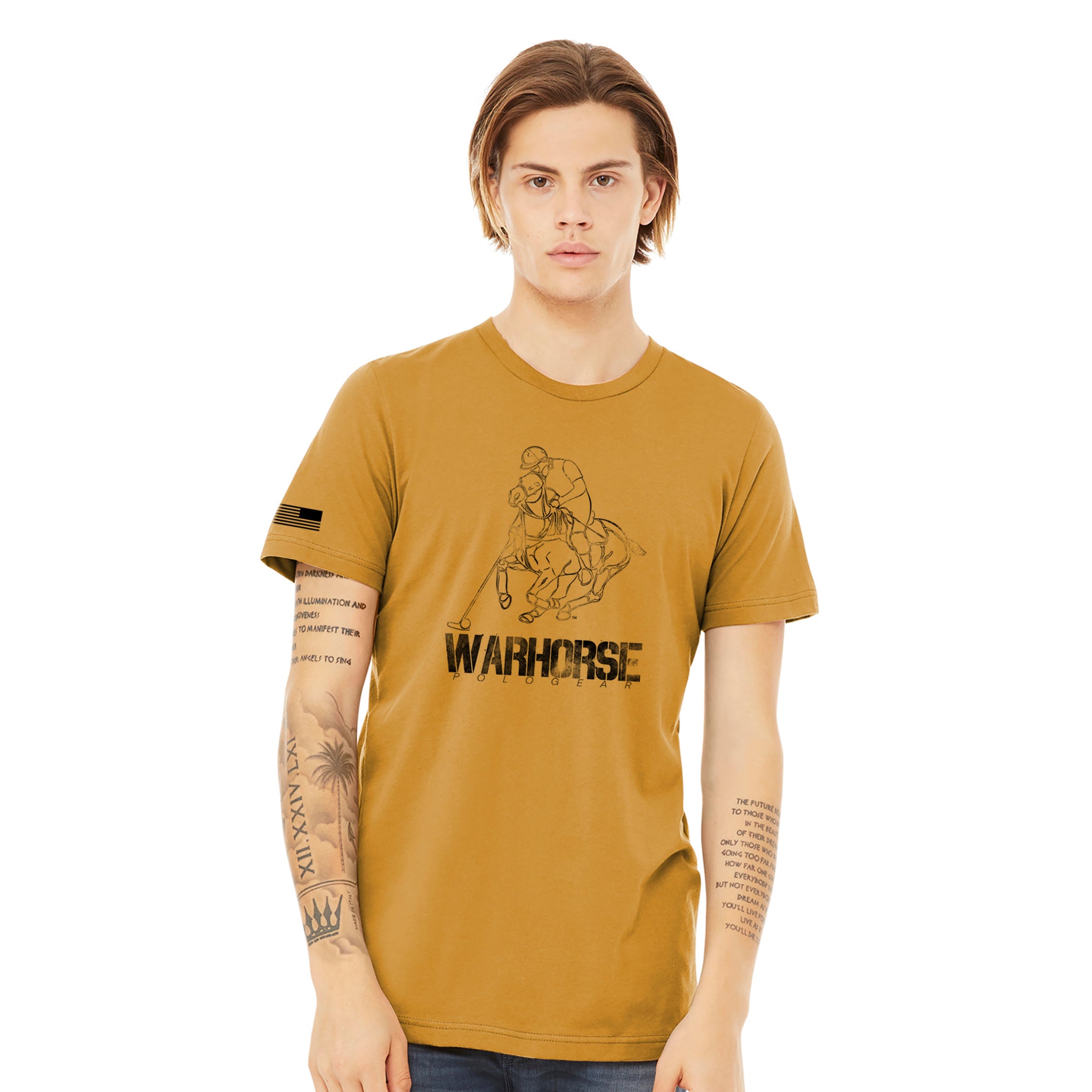 T Shirt-Polo War Horse