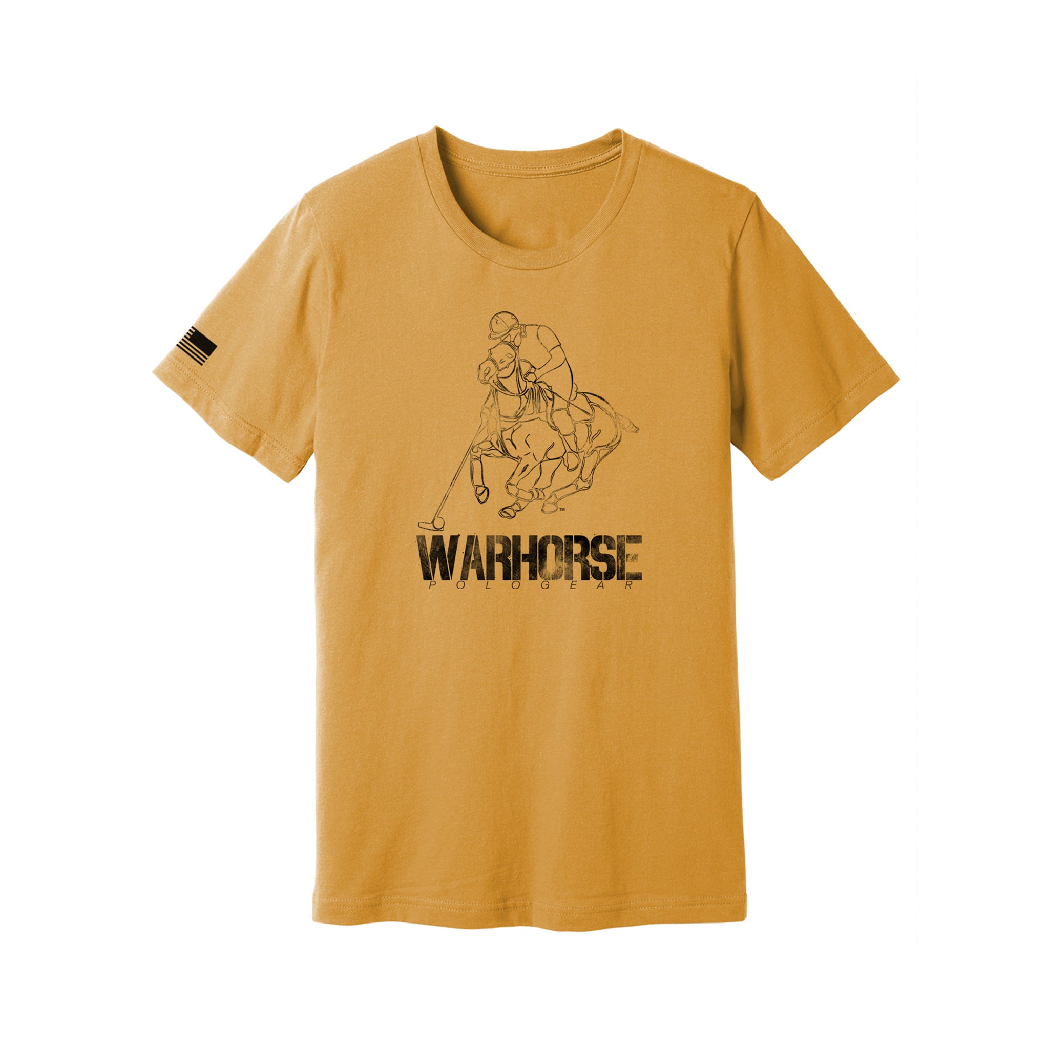 T Shirt-Polo War Horse