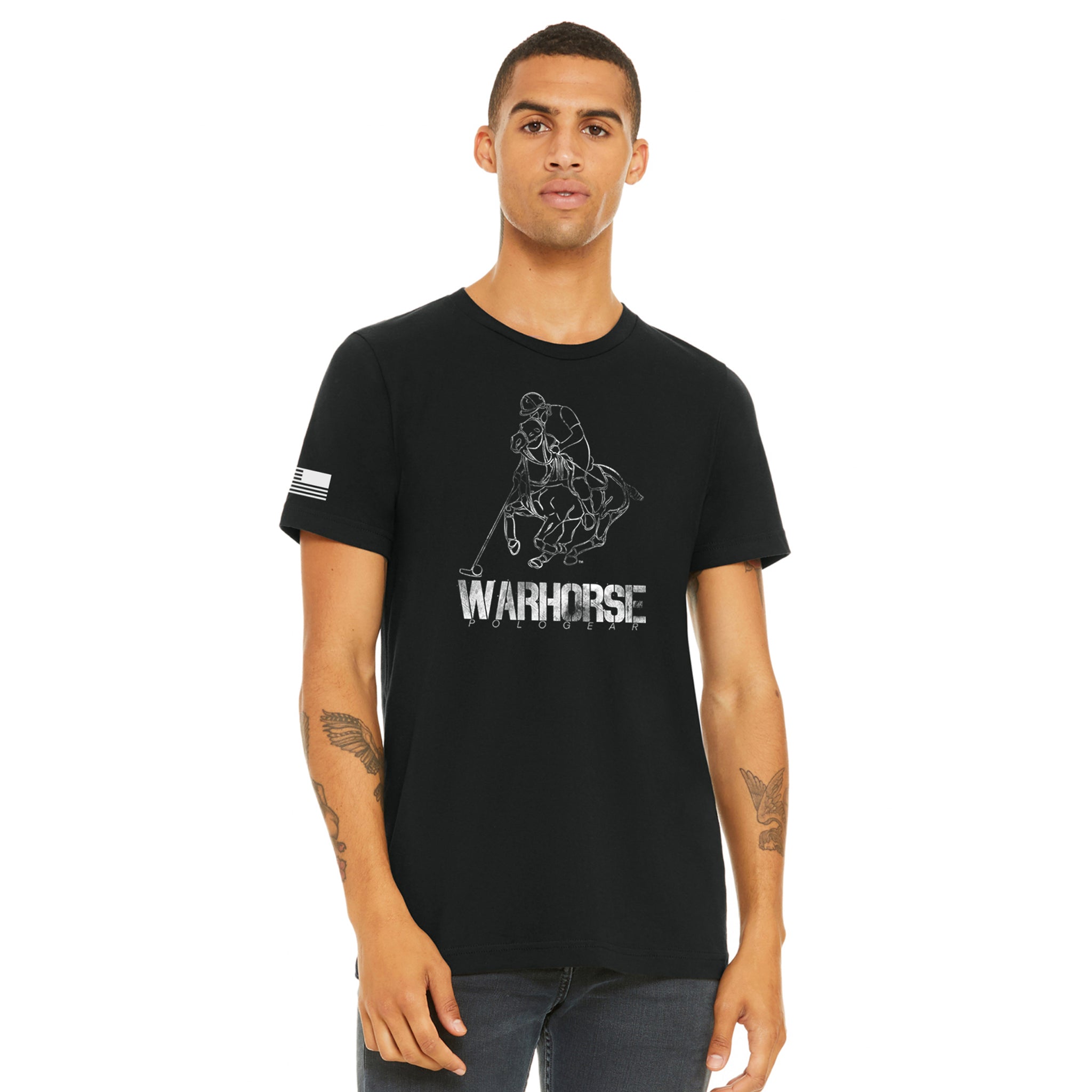 T Shirt-Polo War Horse
