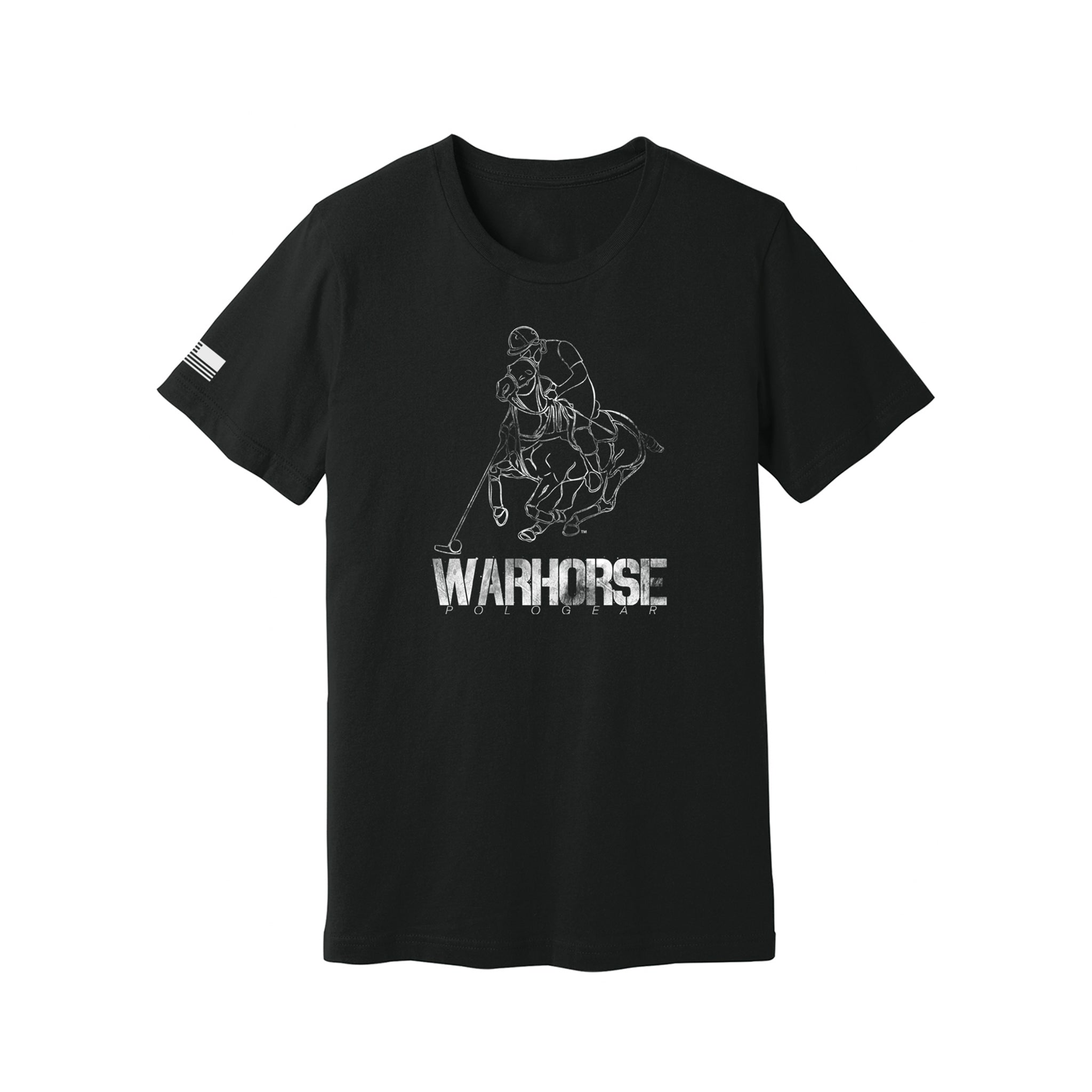 T Shirt-Polo War Horse