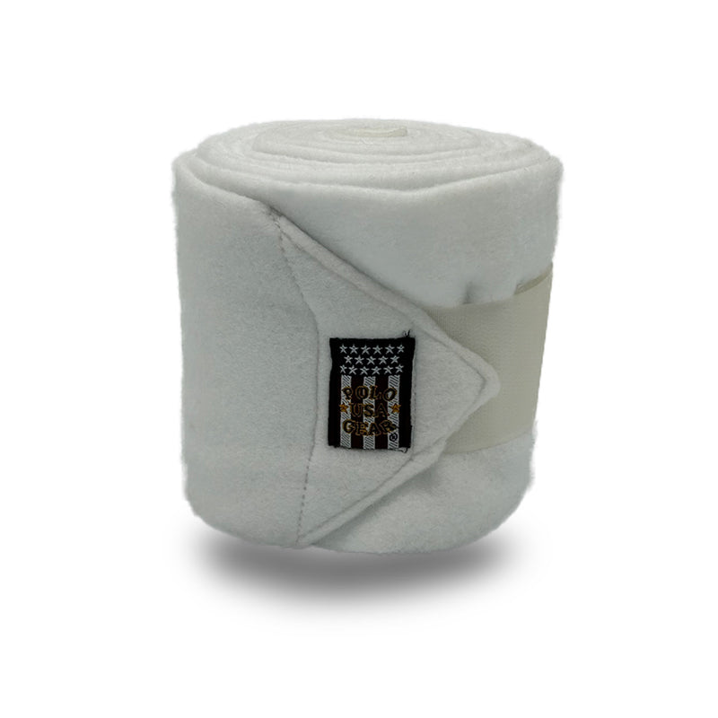 Traditional Polo Bandages or Polo Wraps
