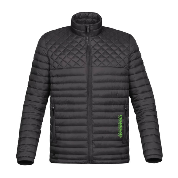 Nic Roldan Thermal Shell Diamond Quilted Jacket