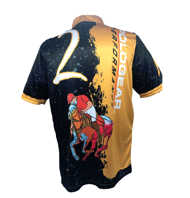 Men's Team Polo Gear-Sublimated Team Shirt-Short Sleeve