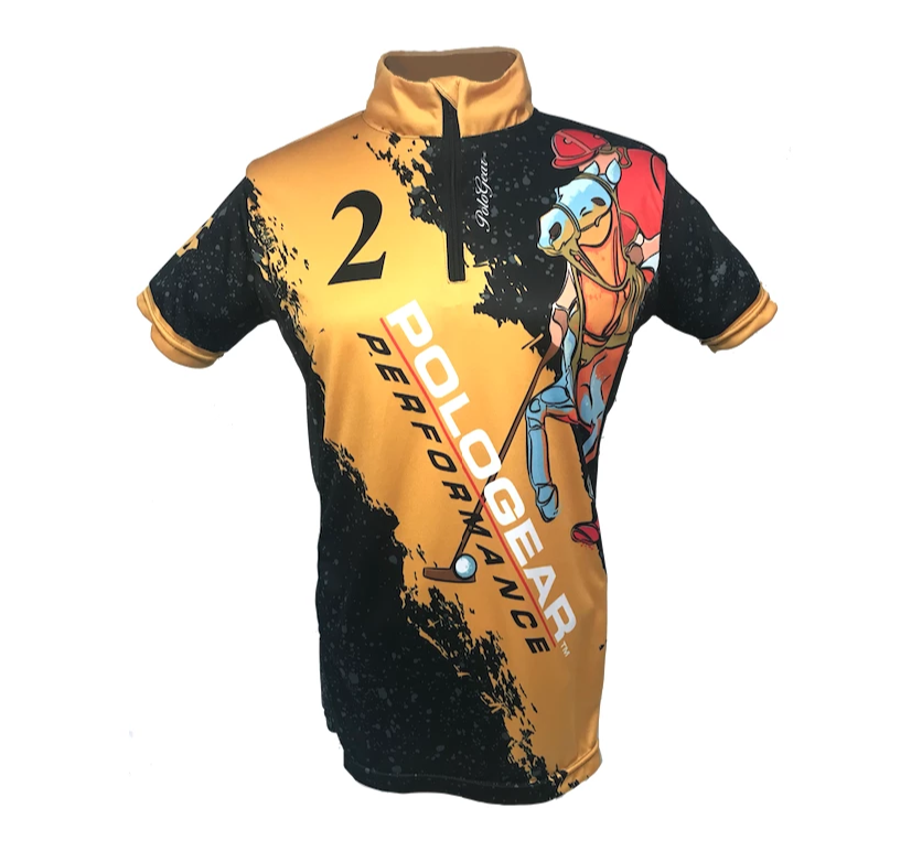 Ladies-Team Polo Gear-Sublimated Team Shirt-Short Sleeve