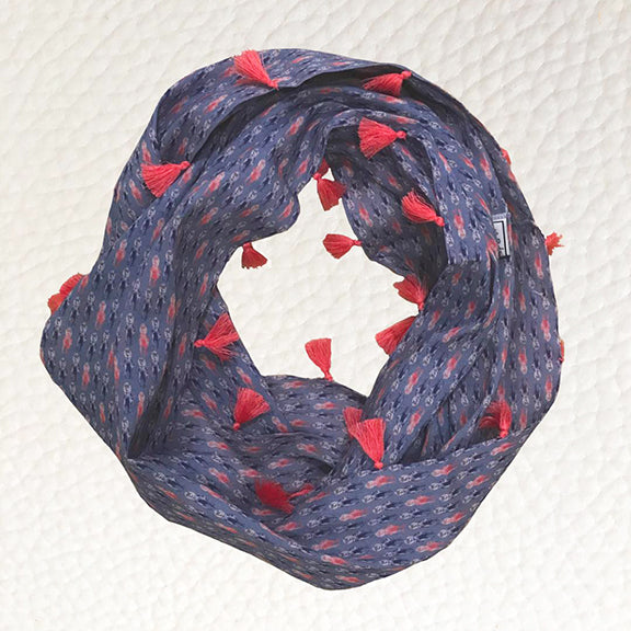 Silk Scarf - Infinity