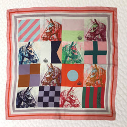 Silk Scarf - Nautical