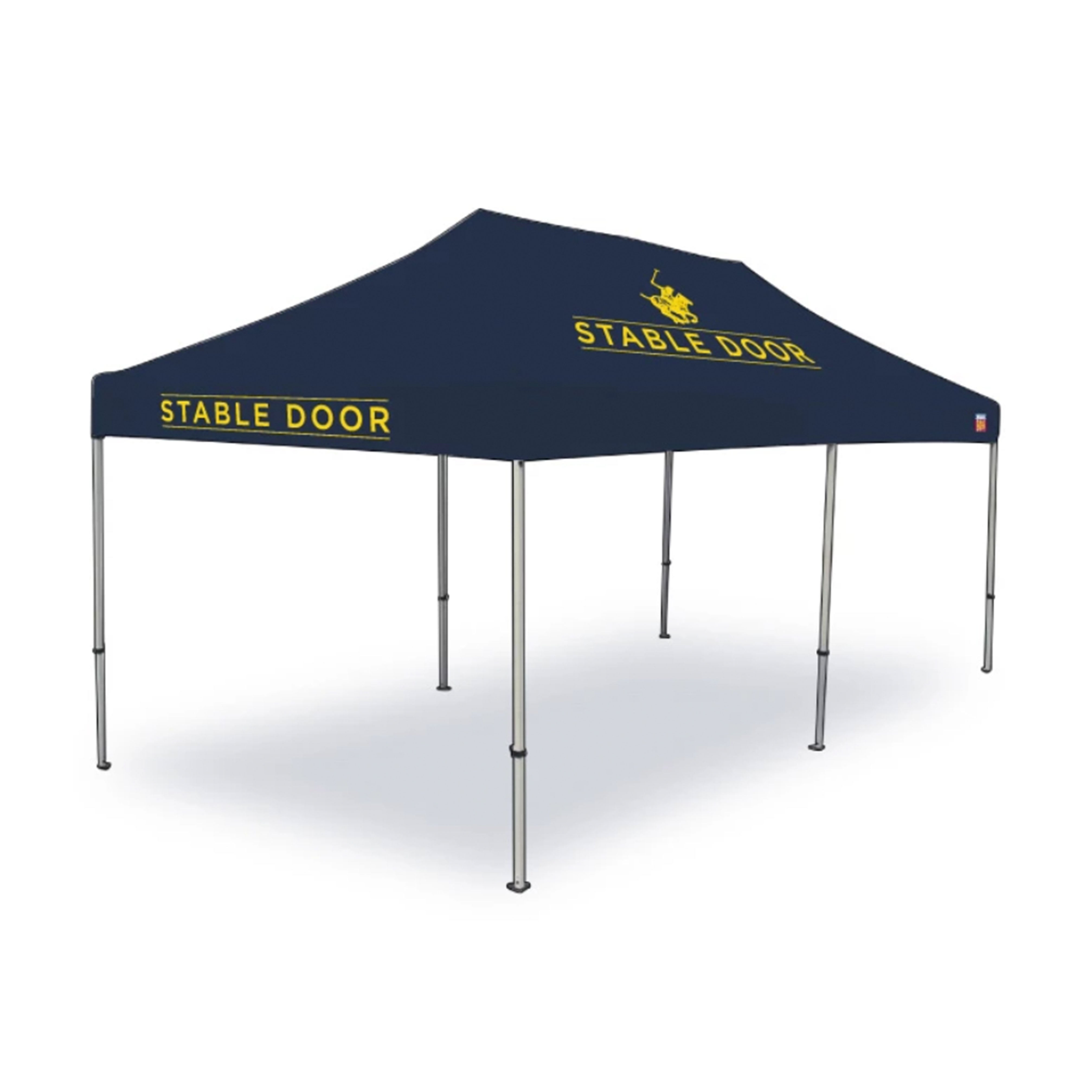 Polo Field Custom Pop-Up Tent