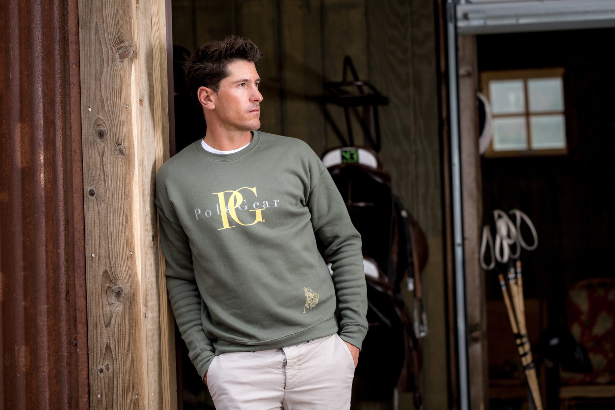 Sweatshirt-Vintage PoloGear