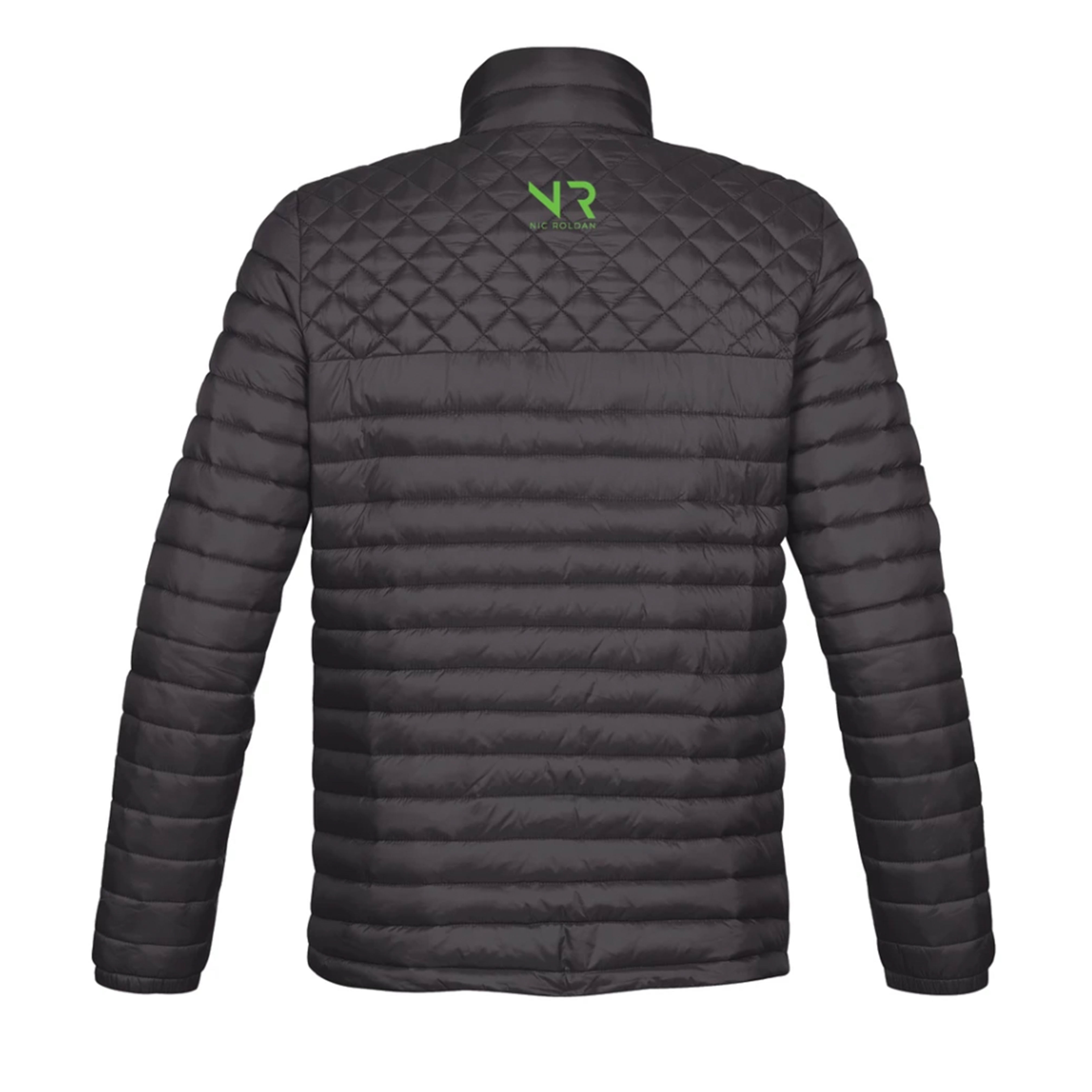 Nic Roldan Diamond Quilted Jacket