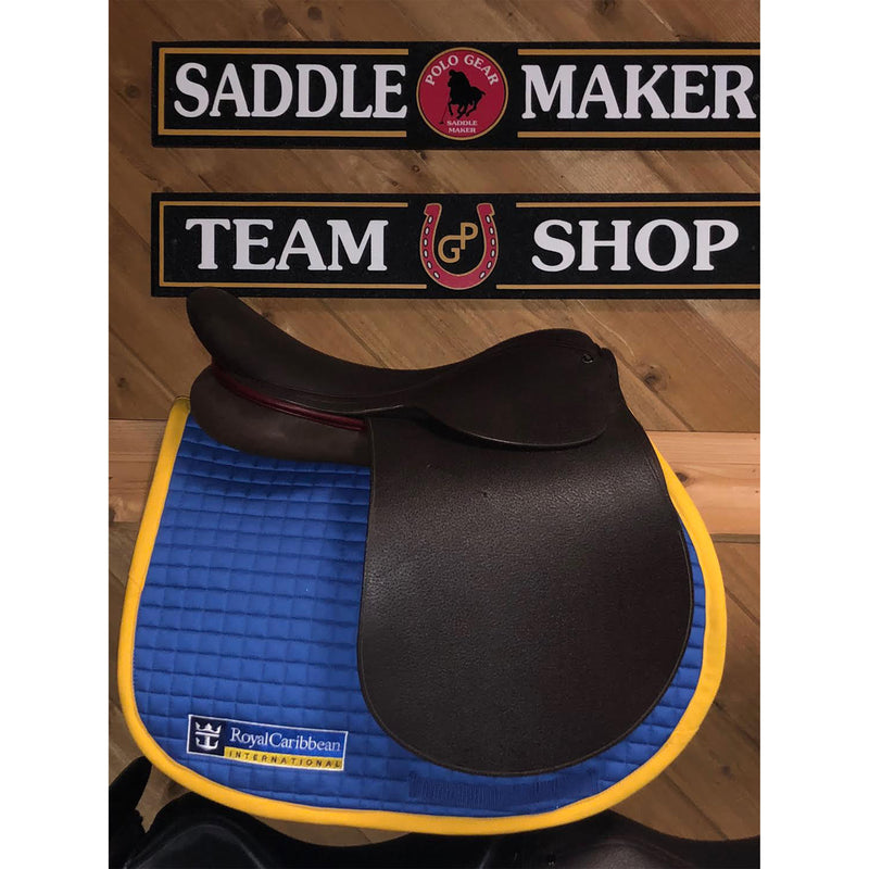 Custom Quilted Saddle Pad