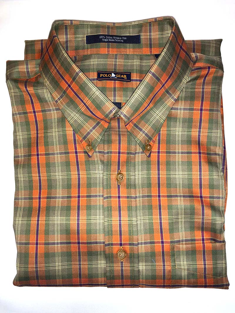 PoloGear Sport Button Down Shirt - Fall