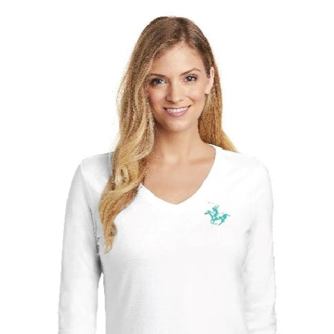 WIPN L/S Ladies V Neck T Shirt